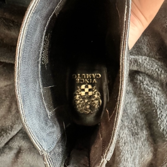 Vince Camuto Cinza Preloved Ankle Boots | western| cowgirl| goth - Picture 4 of 10